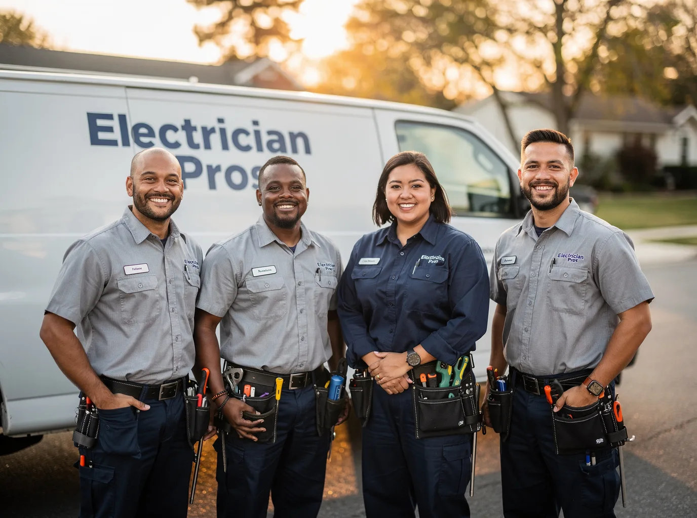 Electrician company in Riverside, WA